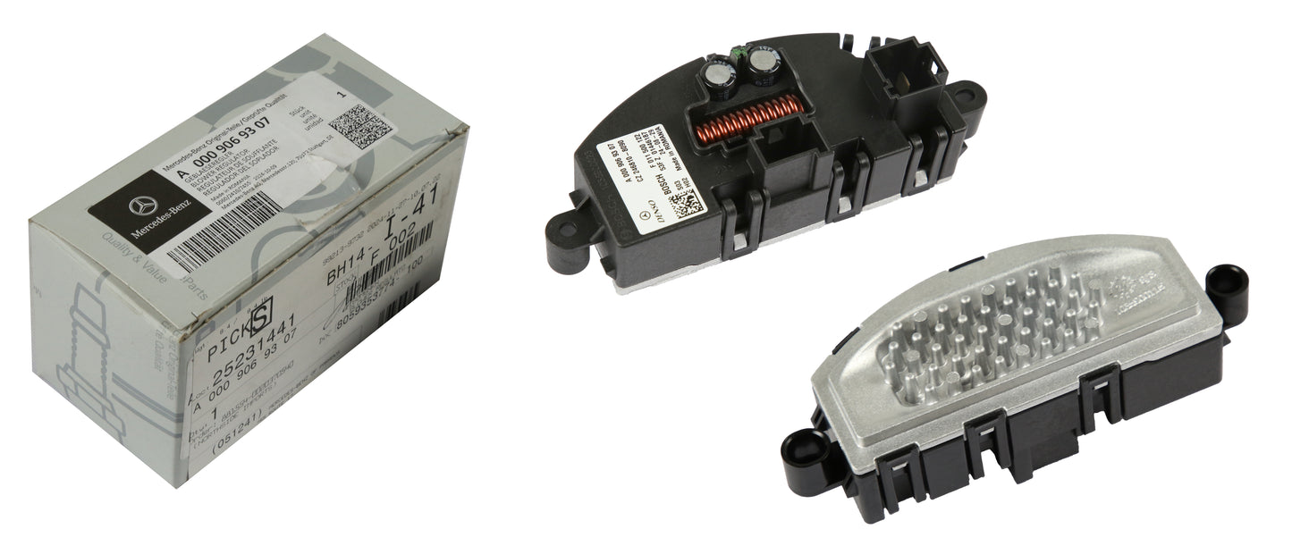 0009069307OE - BLOWER MOTOR REGULATOR