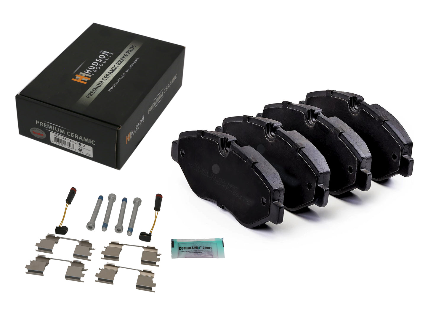 9064210400HPC - FRONT CERAMIC BRAKE PADS