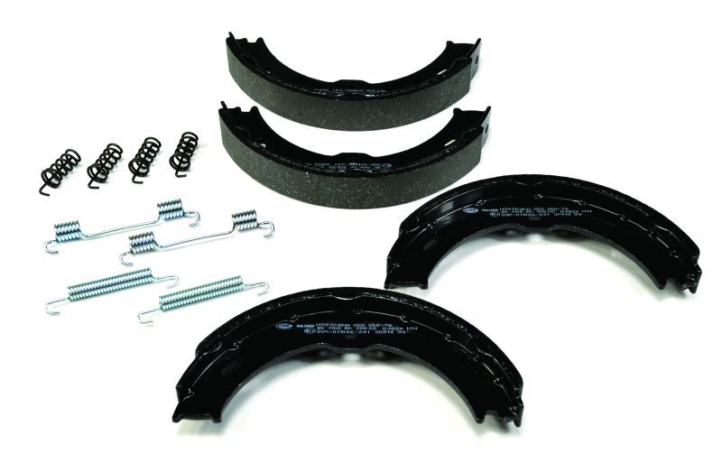 906420032028P - E/BRAKE SHOE SET PAGID