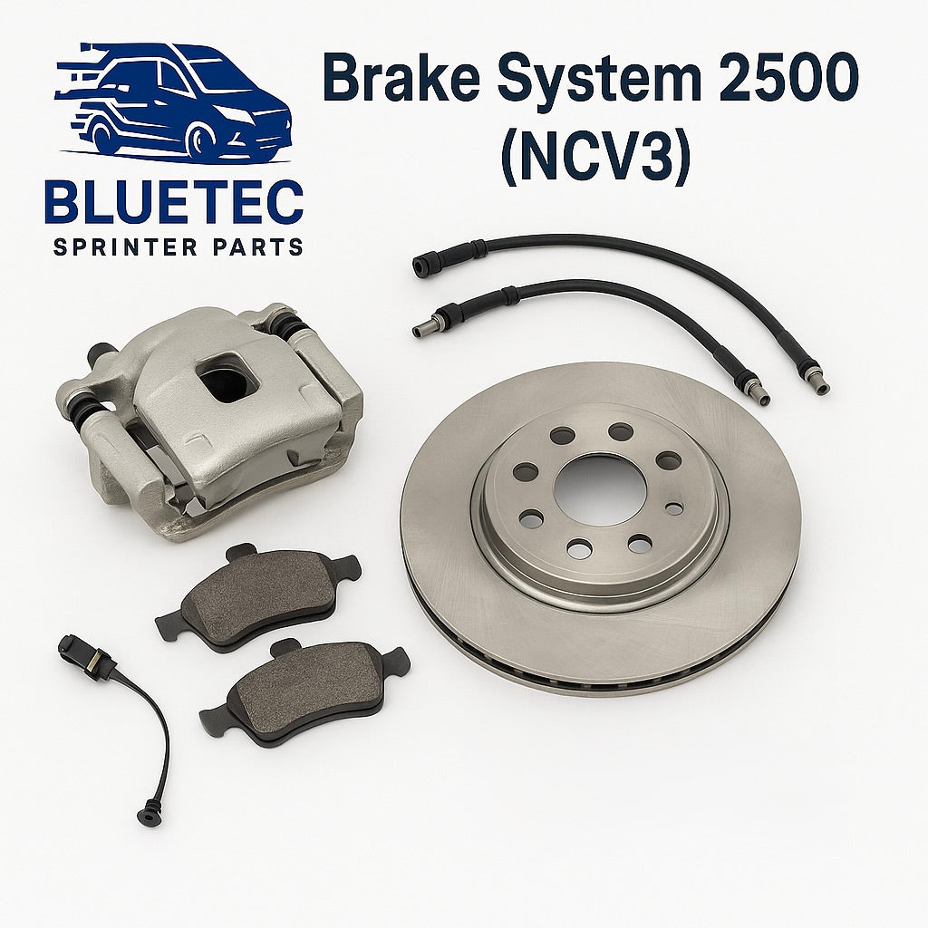Brake System 2500 (NCV3)