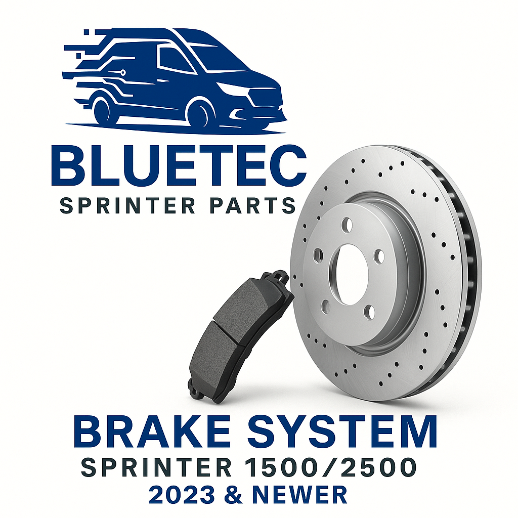 Brake System - Sprinter 1500/2500 (2023 & Newer)