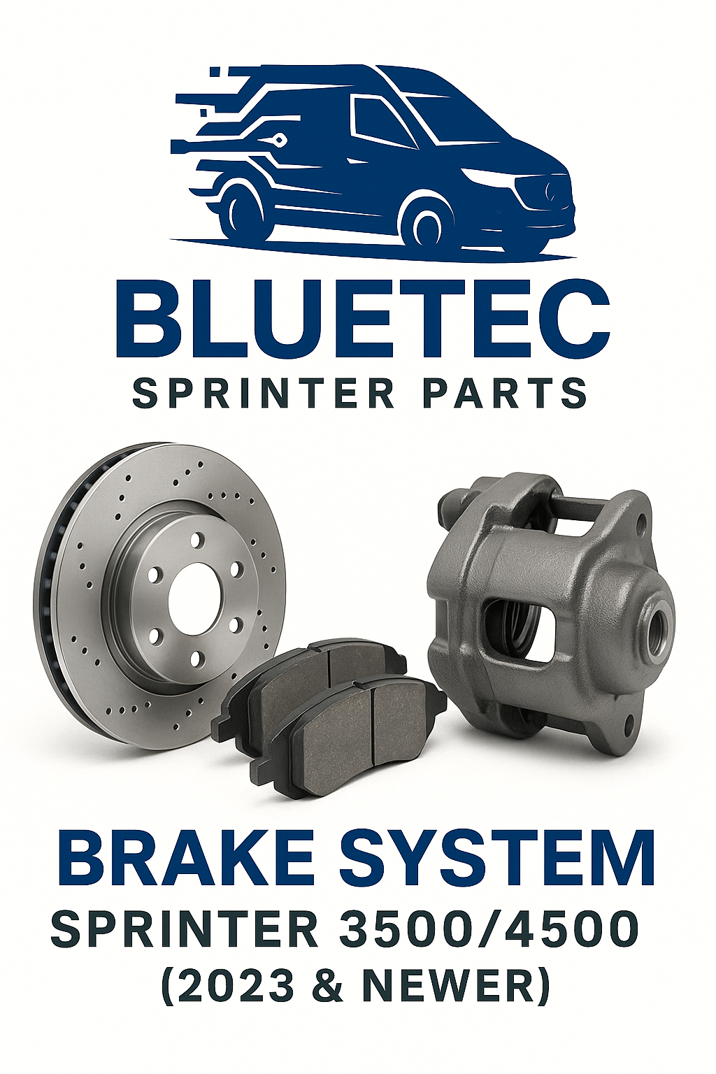 Brake System - Sprinter 3500/4500 (2023 & Newer)