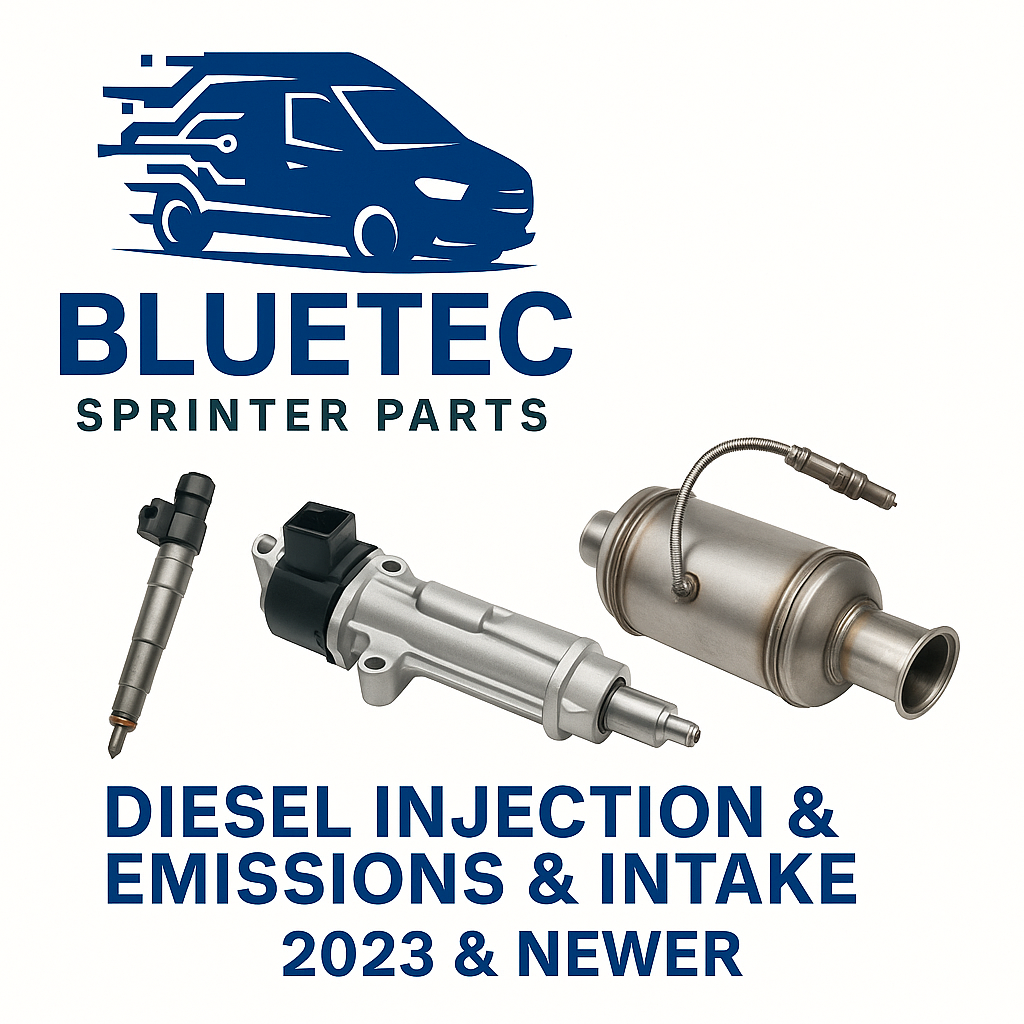Diesel Injection & Emissions & Intake (2023 & Newer)