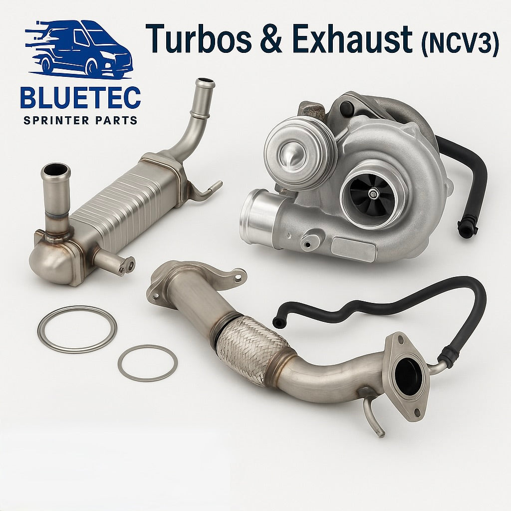Turbos & Exhaust (NCV3)