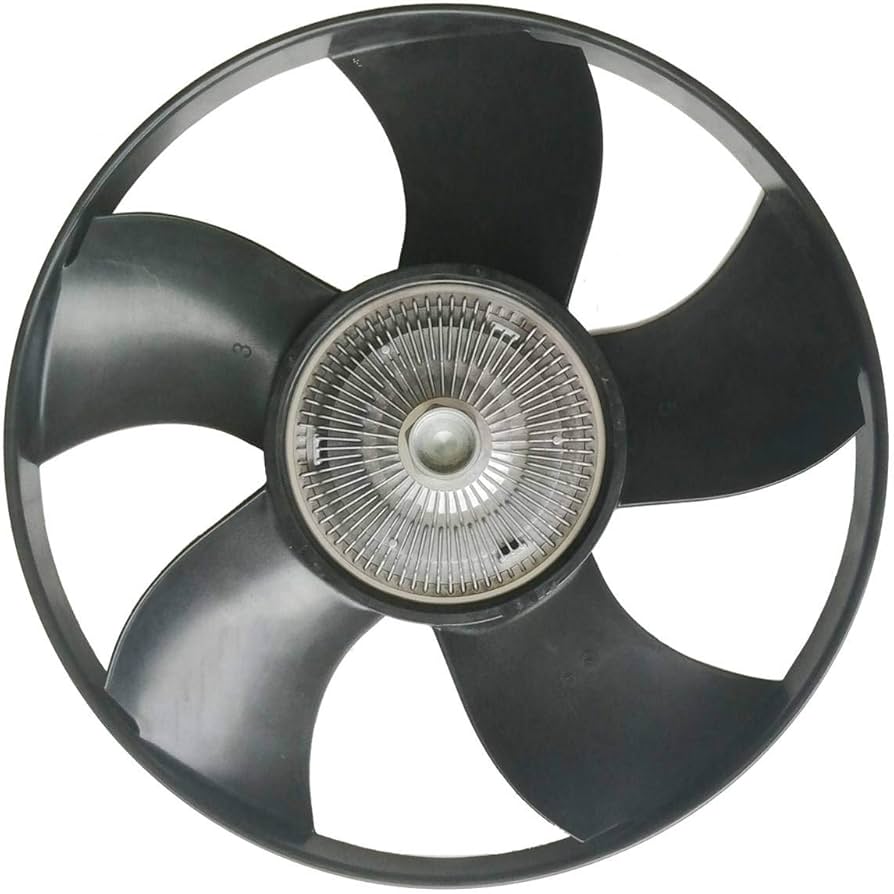 Mercedes Sprinter Fan Clutch Assembly with Blade – OEM | OM642 3.0L | #0002007323 (2010–2022)