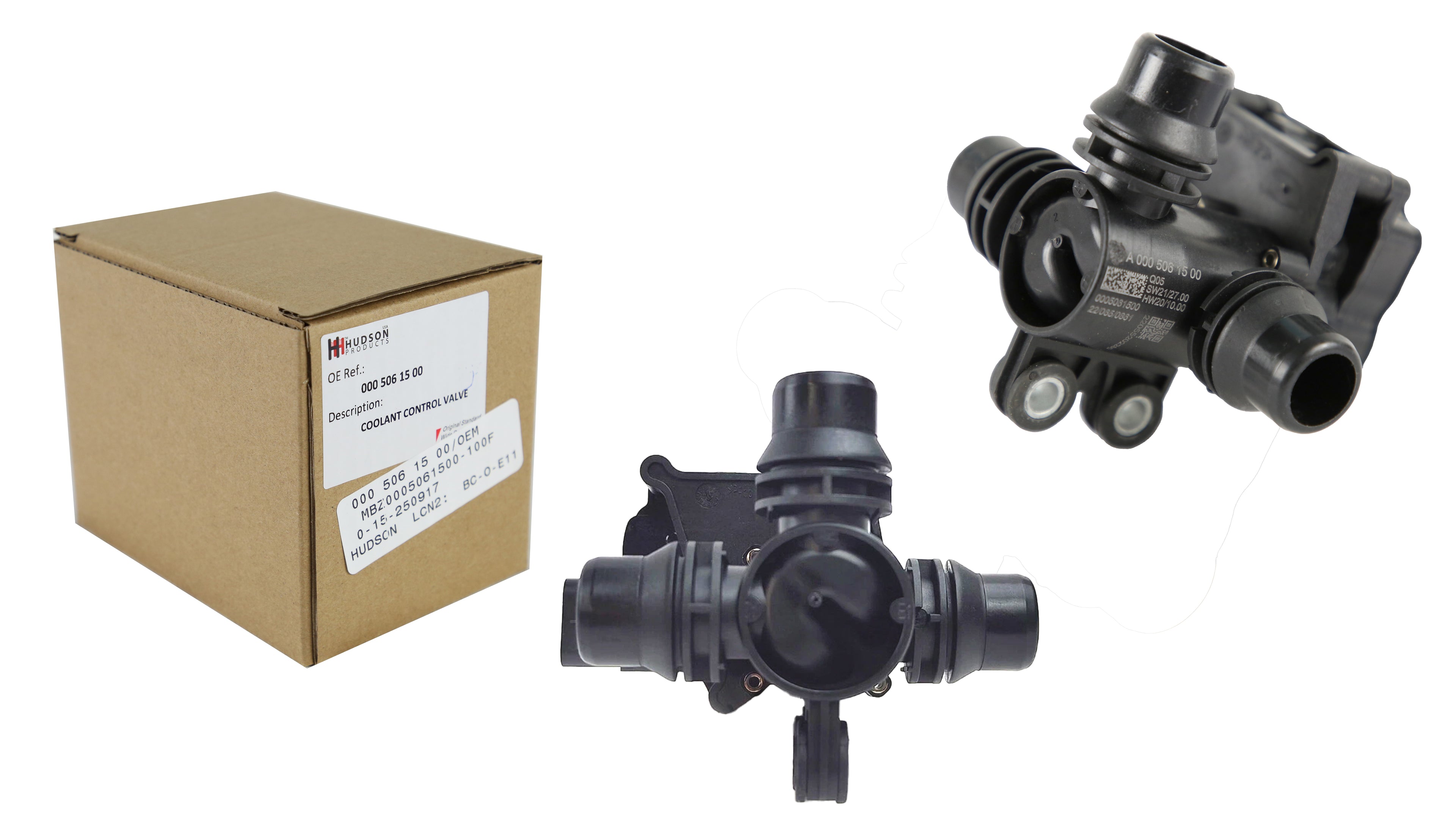 Mercedes Sprinter Coolant Regulation Valve – Genuine OEM | VS30 2.0L Diesel | #0005061500 (2019+)
