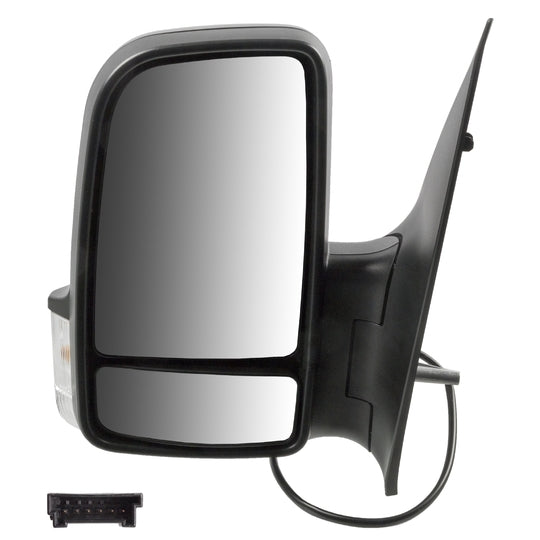 Mercedes Sprinter Left Driver Side Tow Mirror Assembly – OEM | NCV3 W906 | #0008108219 (2006–2018)