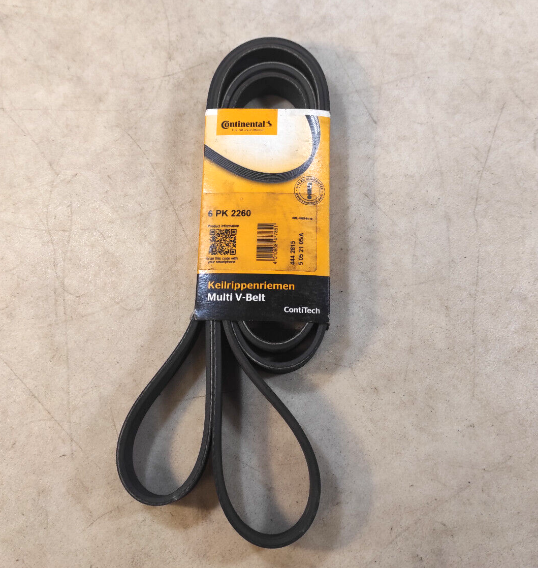 Mercedes Sprinter T1N Serpentine Belt Service Kit – OM647 5-Cylinder | 2004–2006