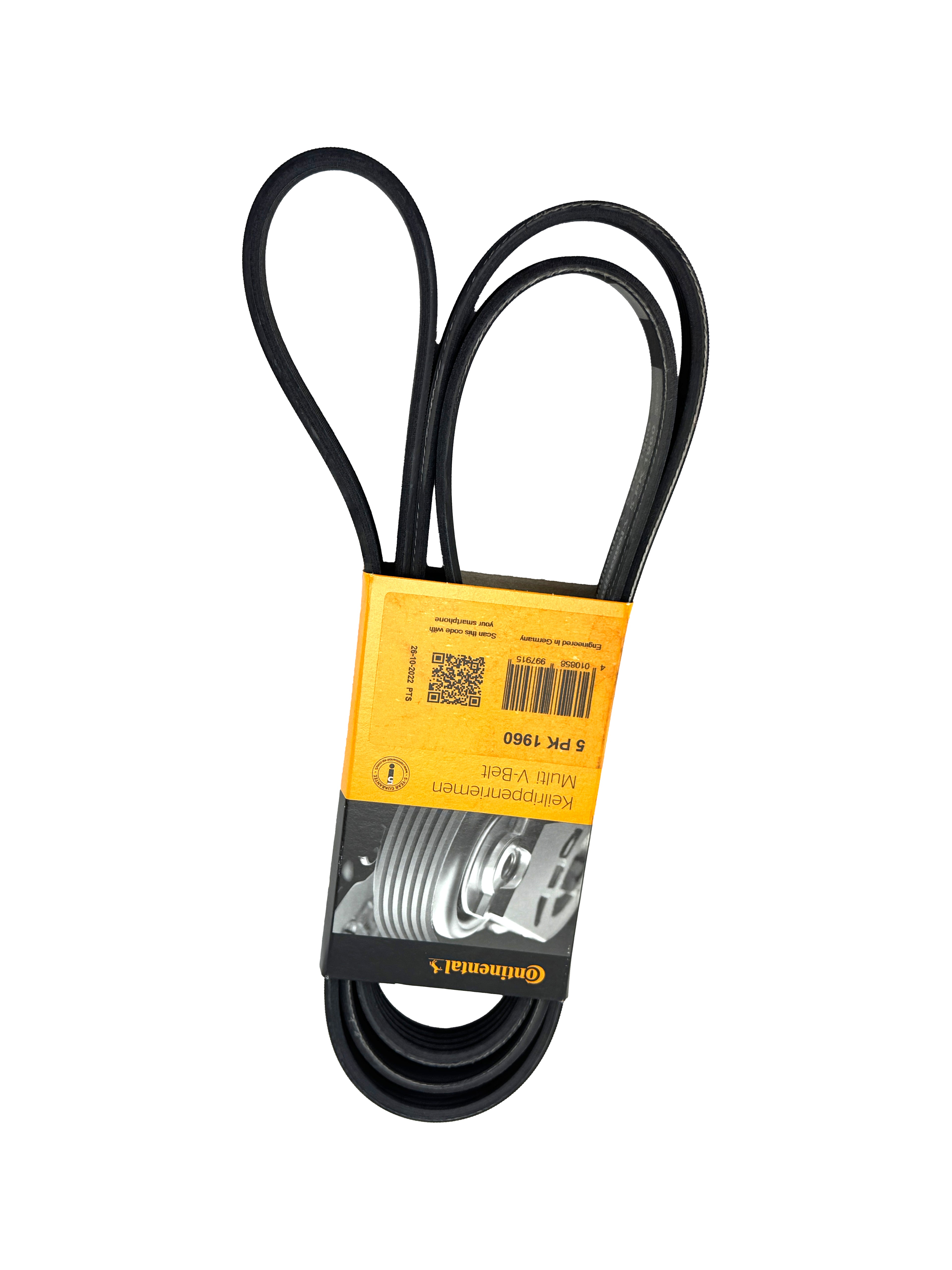 Mercedes Sprinter Serpentine Belt – Conti | VS30 2.0L OM654 Diesel | #0039934596 (2023–2025)