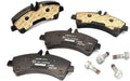 Mercedes Sprinter Rear Brake Pad Kit – Textar | NCV3 2500 / 3500 SRW | #0044208120 (2007–2018)