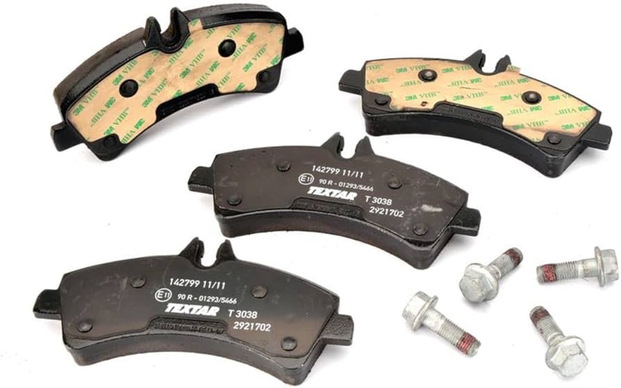 Mercedes Sprinter Rear Brake Pad Kit – Textar | NCV3 2500 / 3500 SRW | #0044208120 (2007–2018)