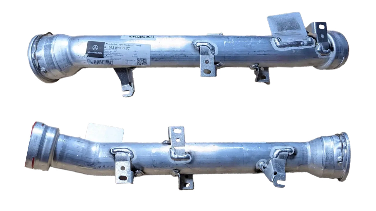Mercedes Sprinter Turbo Charge Air Pipe – Genuine OEM | NCV3 3.0L OM642 | #6420905937 (2010–2022)