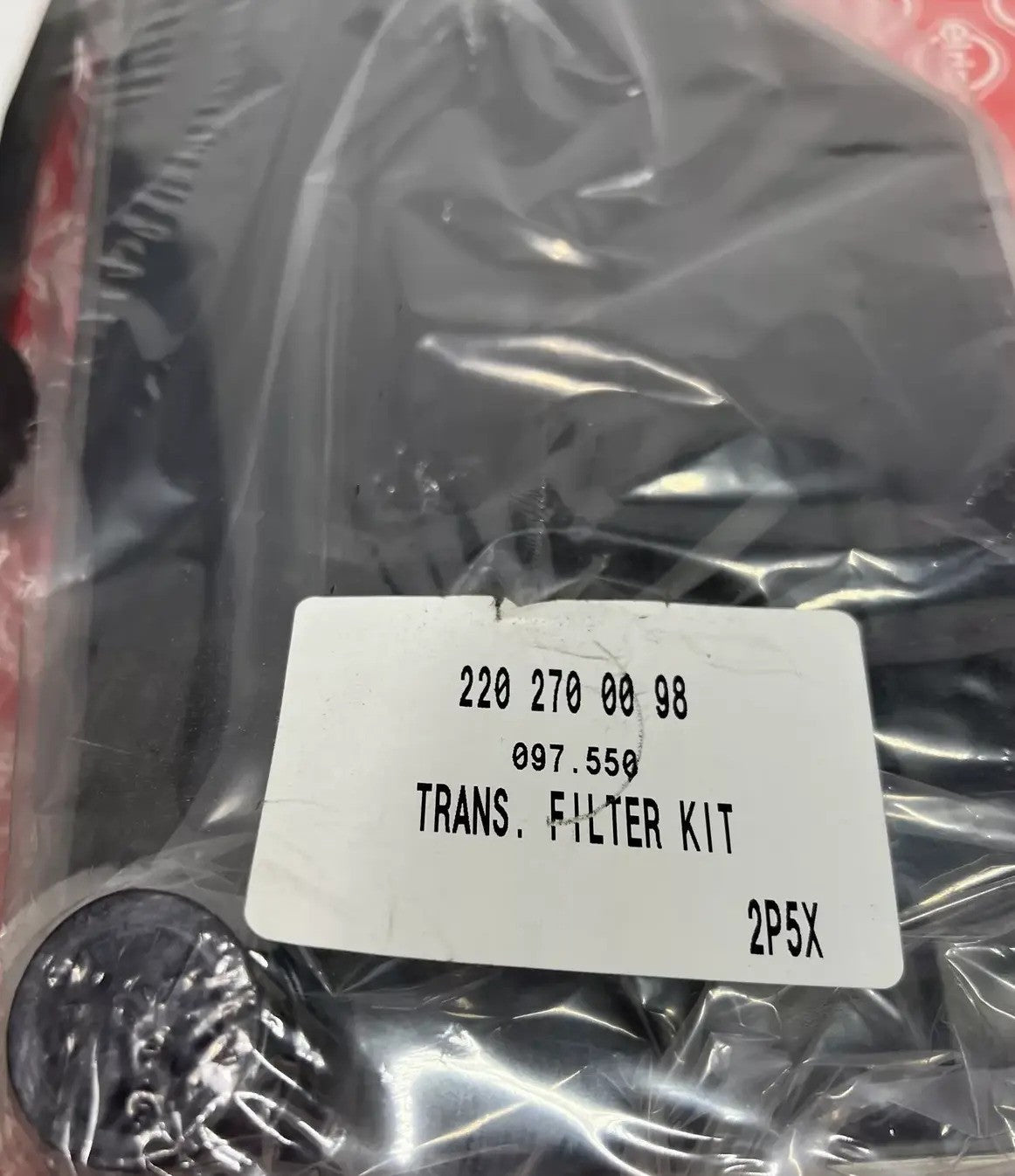 7-Speed Automatic Transmission Filter Kit – 2202700098 | Mercedes Sprinter OEM Service Part