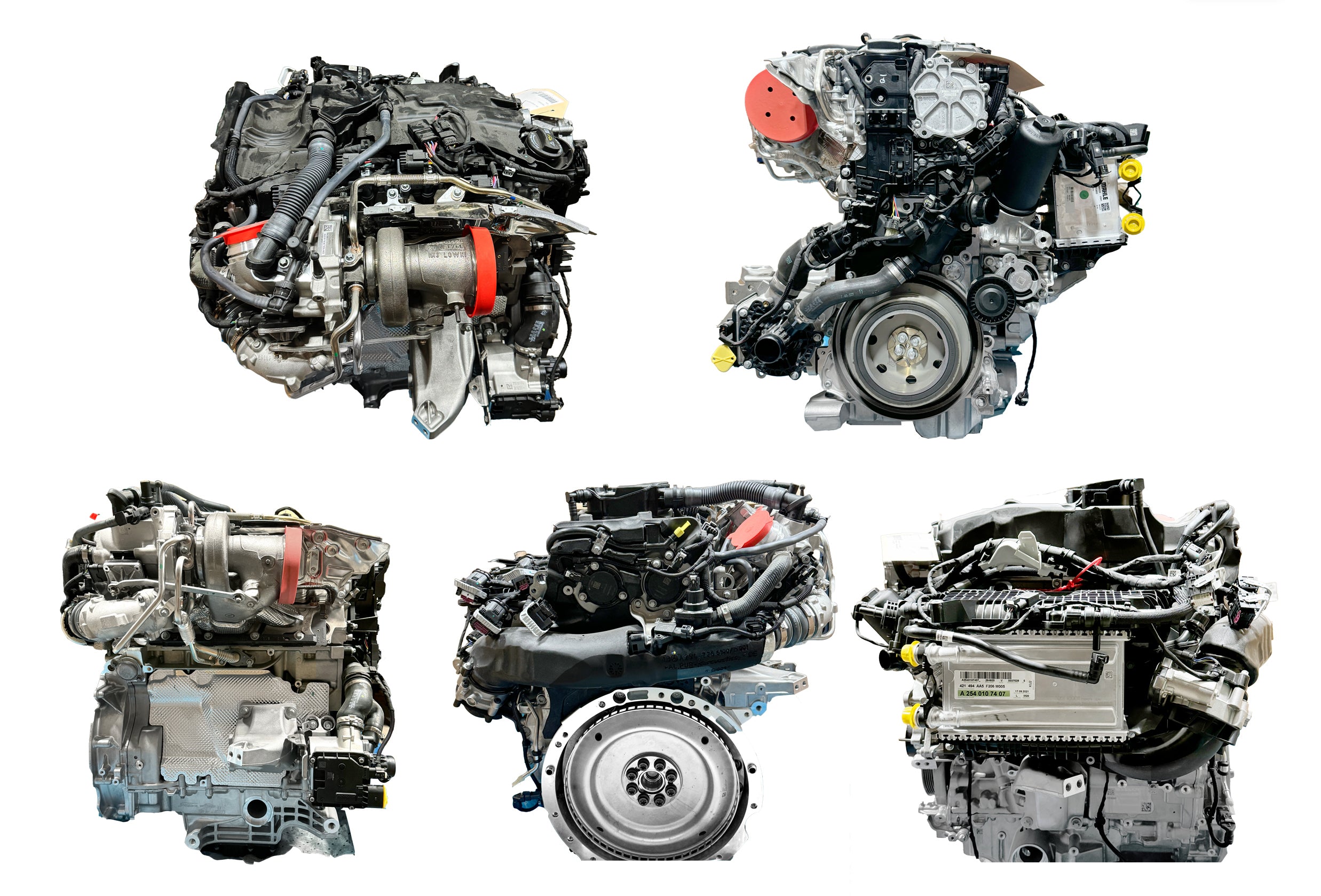 Mercedes Sprinter Engine Assembly – 2540105108 | Genuine Spark-Ignition Engine