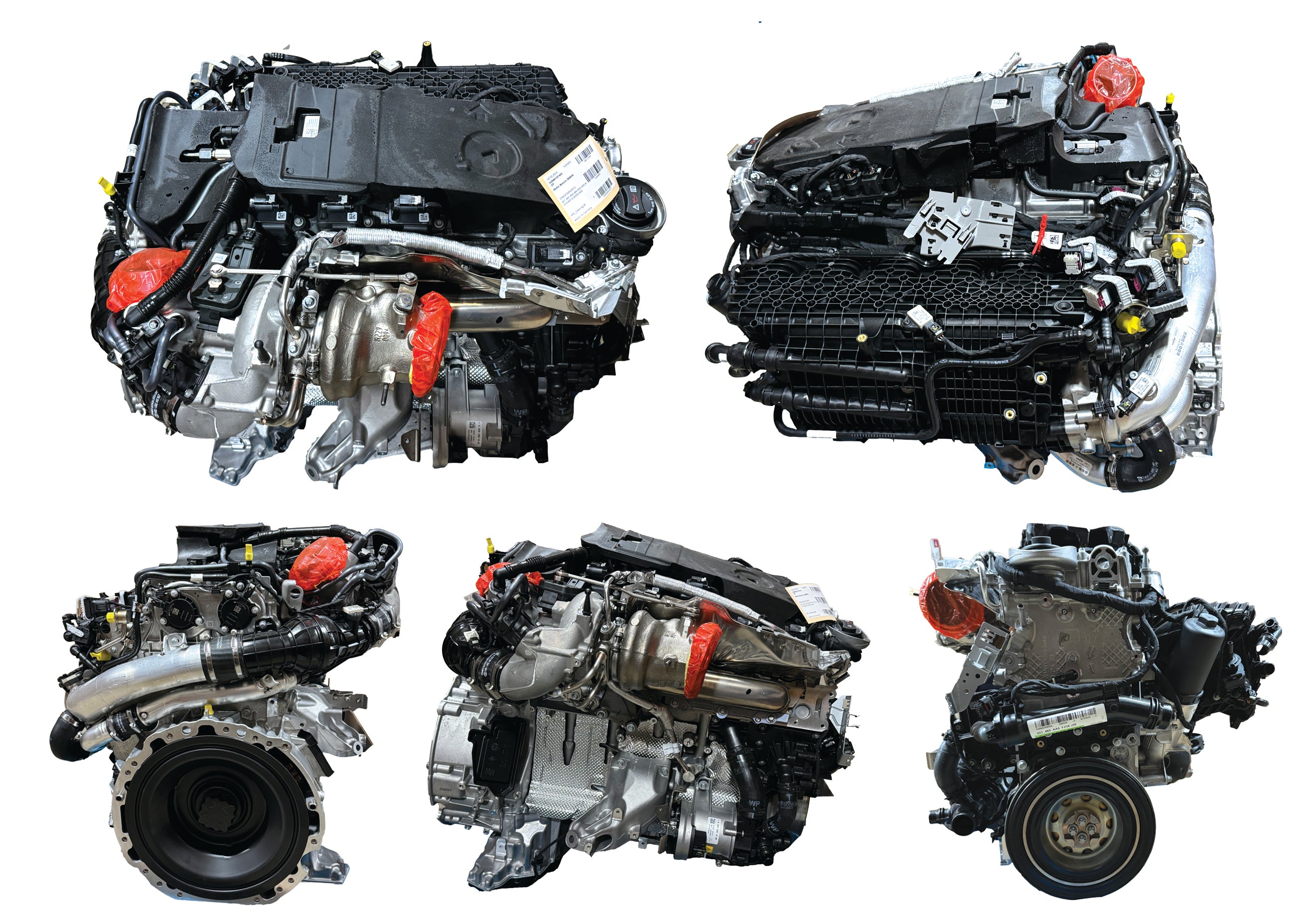 256010740080 - ENGINE ASSEMBLY