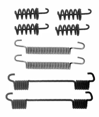 Mercedes Sprinter Parking Brake Shoe Hardware Kit – Hella Pagid | NCV3 & VS30 | #355201931 (2007–2024)