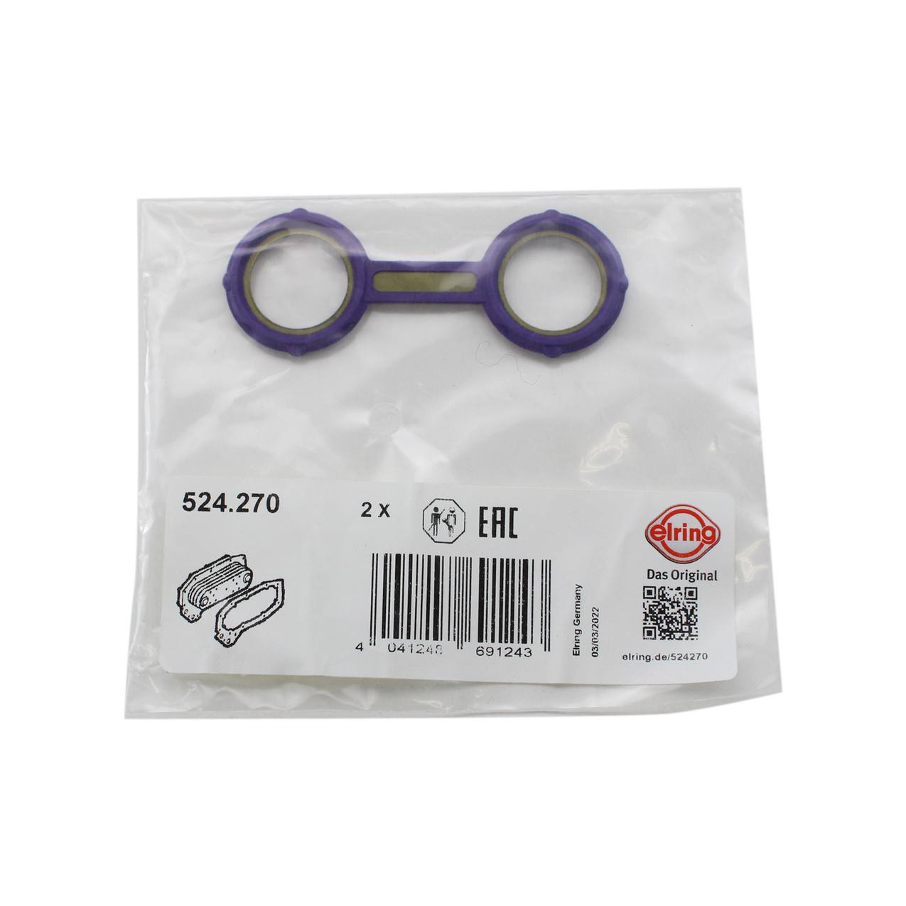 Oil Cooler Gasket – 6421880580ELR | Mercedes Sprinter Engine Oil Cooler Seal