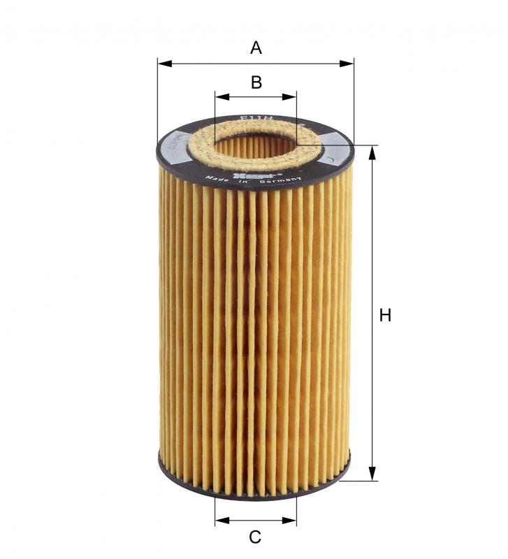 Mercedes-Benz Sprinter T1N Complete Filter & Oil Service Kit | OM647 2.7L Diesel | 2004–2006 | OEM Maintenance Kit