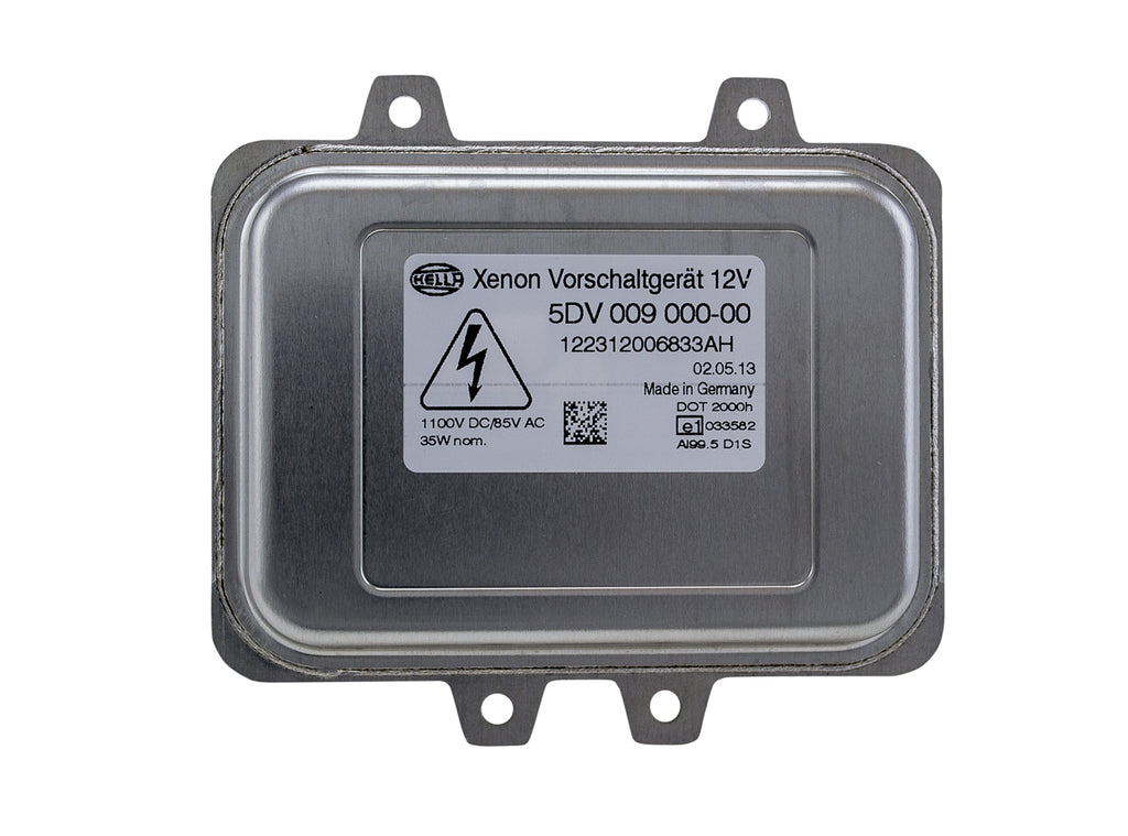 Xenon HID Headlight Ballast – Hella | BMW & Mercedes-Benz Applications | #63126937223