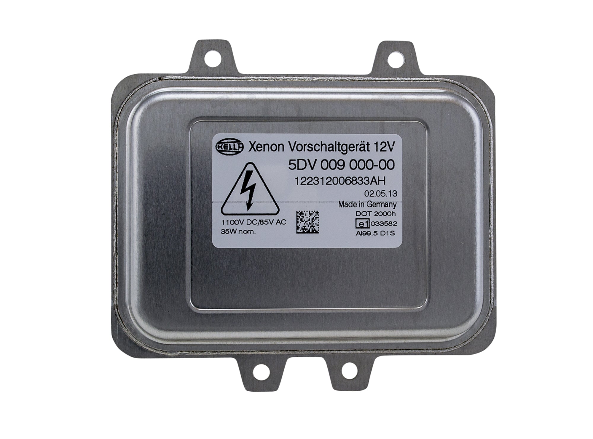 Xenon HID Headlight Ballast – Hella | BMW & Mercedes-Benz Applications | #63126937223
