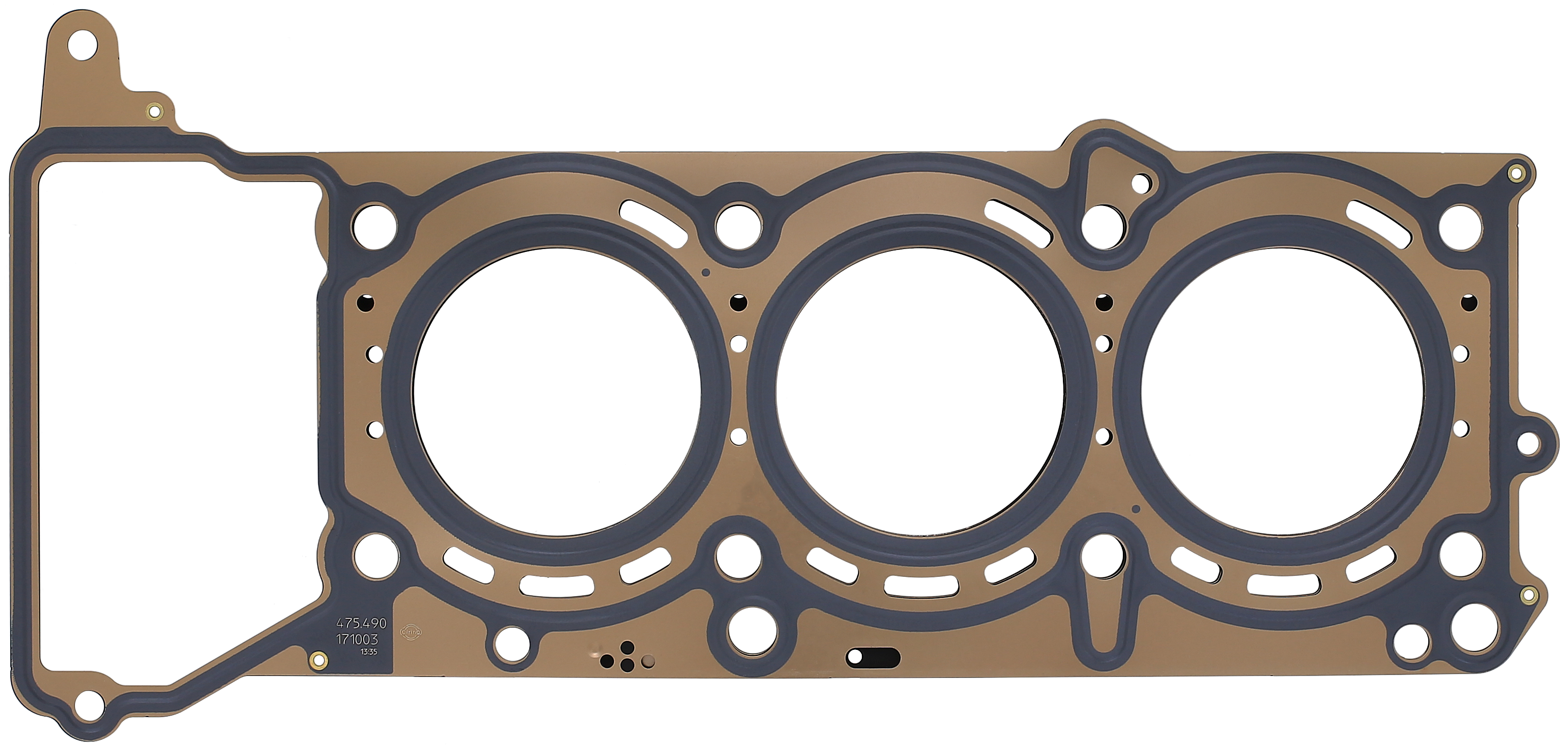Left Cylinder Head Gasket – 6420165120ELR | Mercedes Sprinter OM642 Diesel Head Gasket