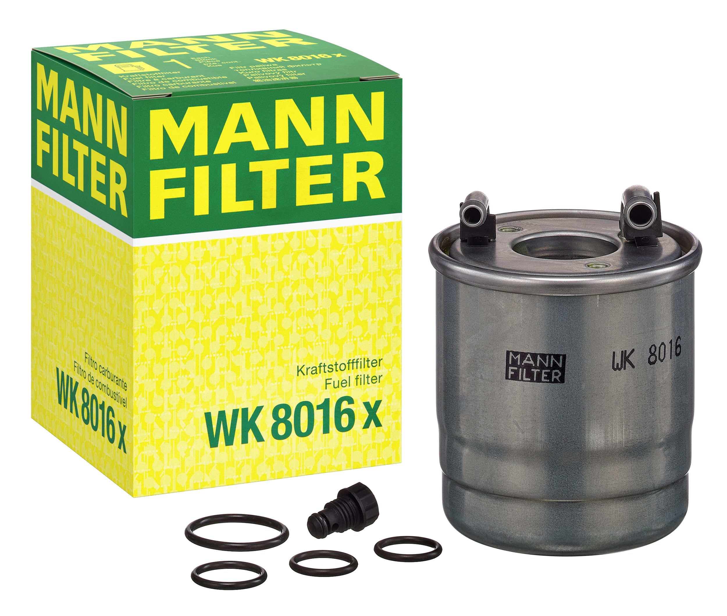 Mercedes Sprinter Filter Service Kit – NCV3 3.0L OM642 | 2010–2011 Only