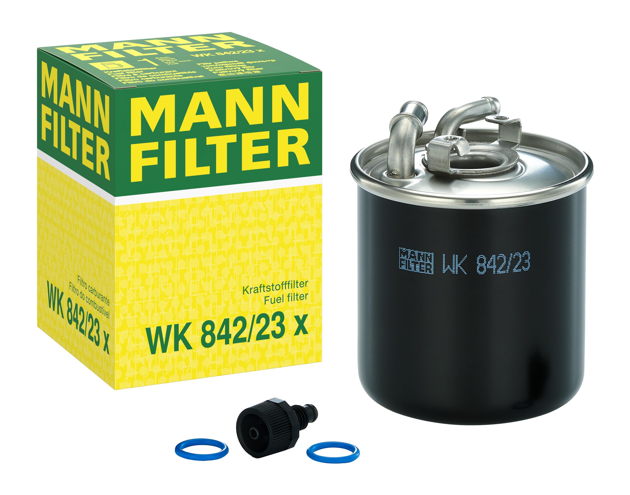 Mercedes-Benz Sprinter T1N Complete Filter & Oil Service Kit | OM647 2.7L Diesel | 2004–2006 | OEM Maintenance Kit