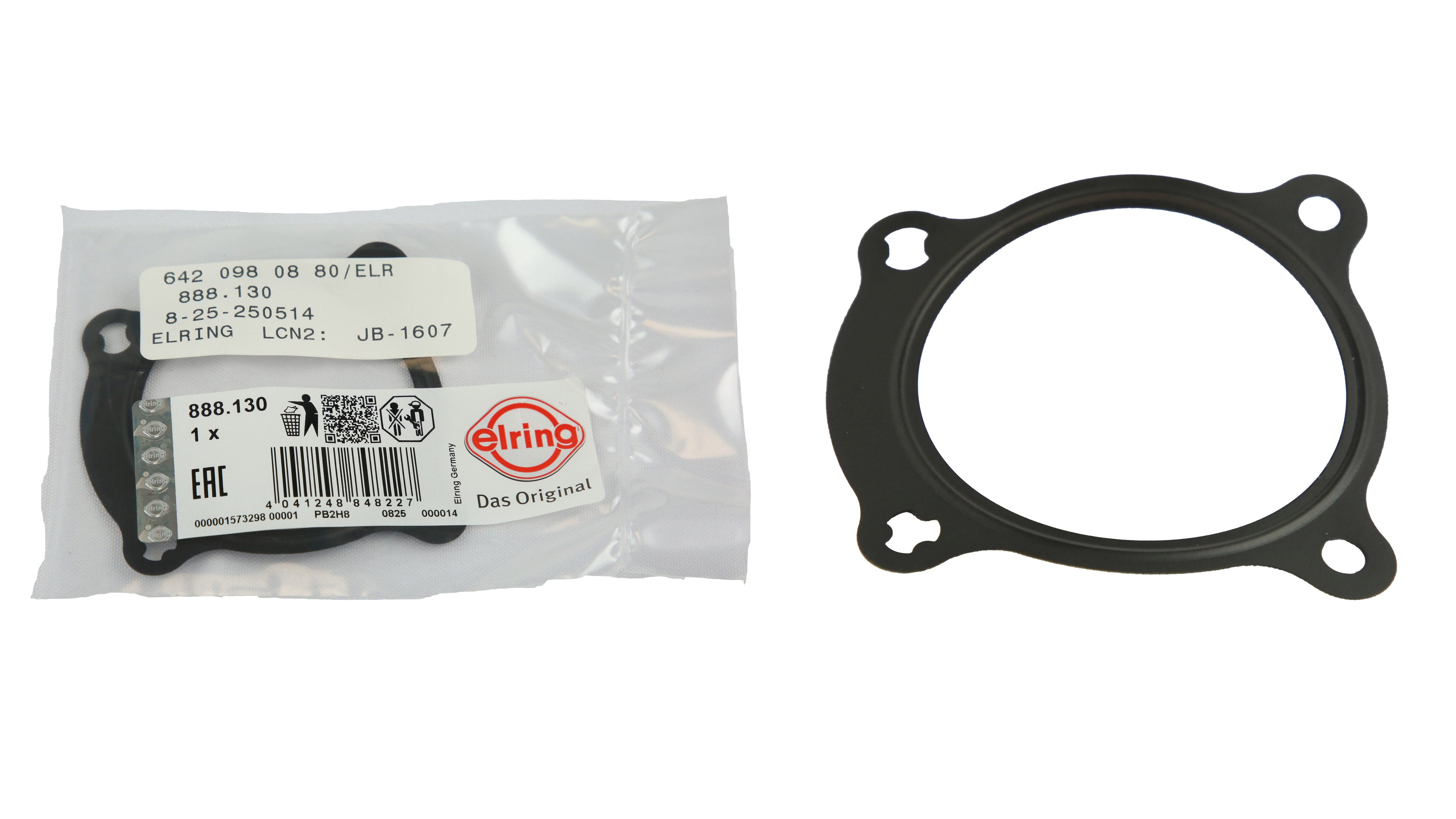 Mercedes Sprinter Throttle Body Upper Air Pipe Gasket – Elring OEM | OM642 3.0L V6 | #6420980880 (2007–2016)