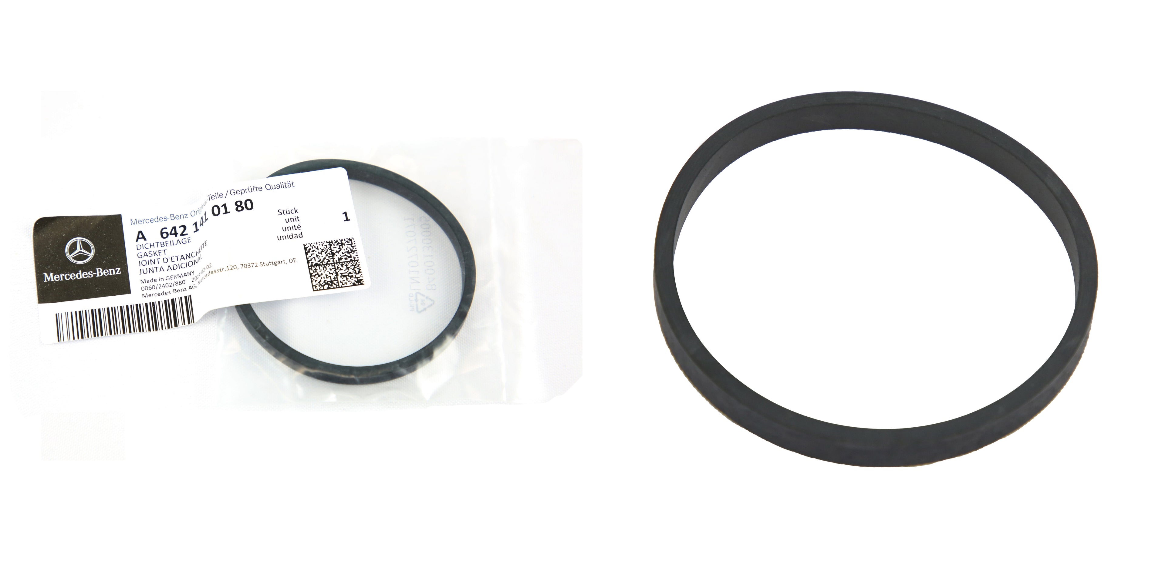 Mercedes Sprinter Throttle Body Housing Gasket – Genuine OEM | OM642 3.0L V6 | #6421410180