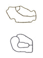 6421801410REPKIT - O.F. HOUSING GASKET SET