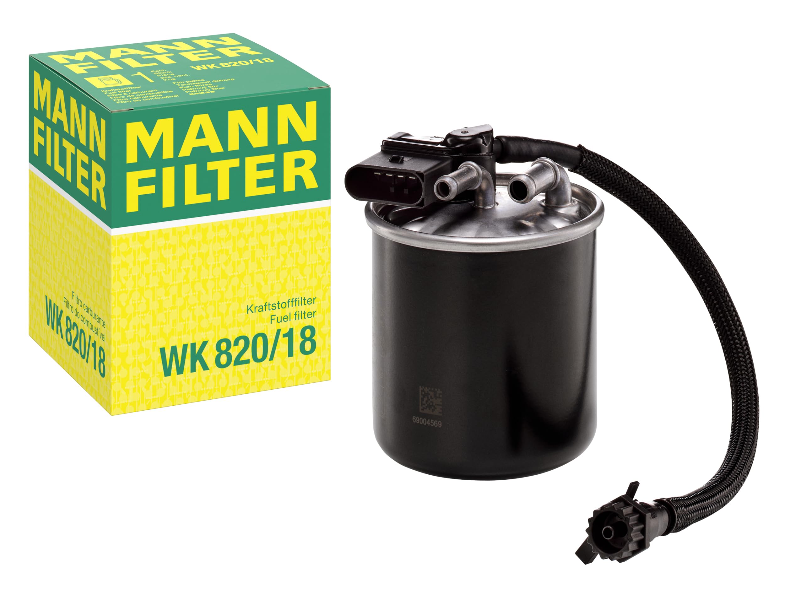 Fuel Filter – 6510902952 | Mercedes Sprinter Fuel Filtration Replacement