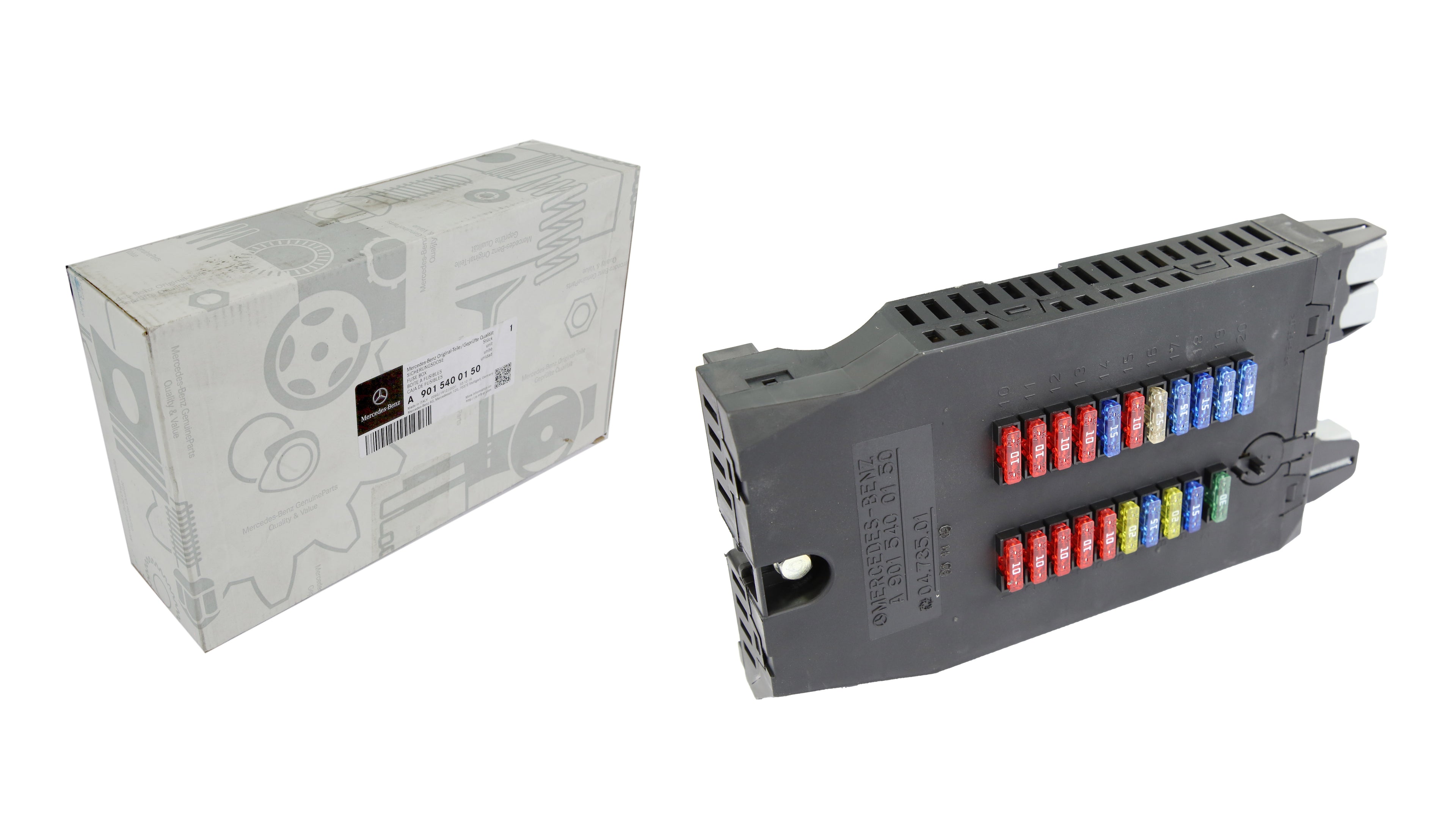 Mercedes Sprinter T1N Primary Fuse Box Assembly – OEM Replacement | #9015400150 (2002–2006)