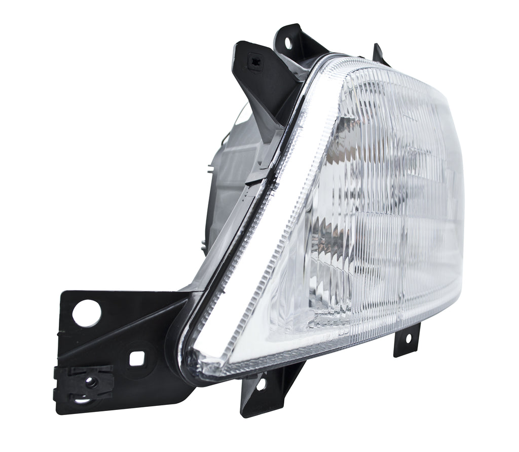 Mercedes Sprinter T1N Left Headlight Assembly – Hella OEM | Without Fog Light | #9018203361 (2001–2006)