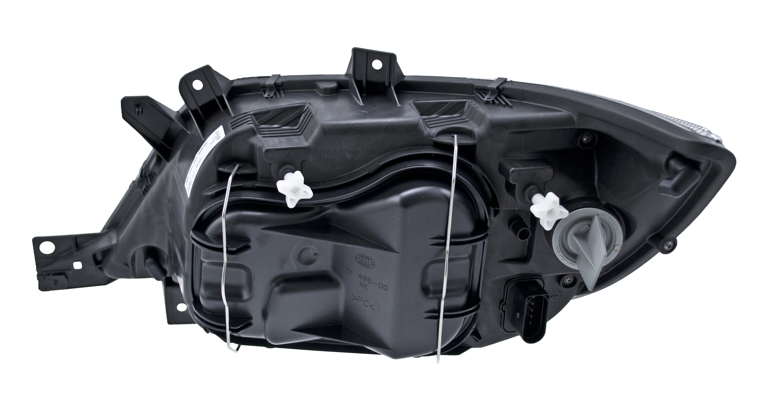 Mercedes Sprinter T1N Right Headlight Assembly – Hella OEM | Without Fog Light | #9018203461 (2001–2006)