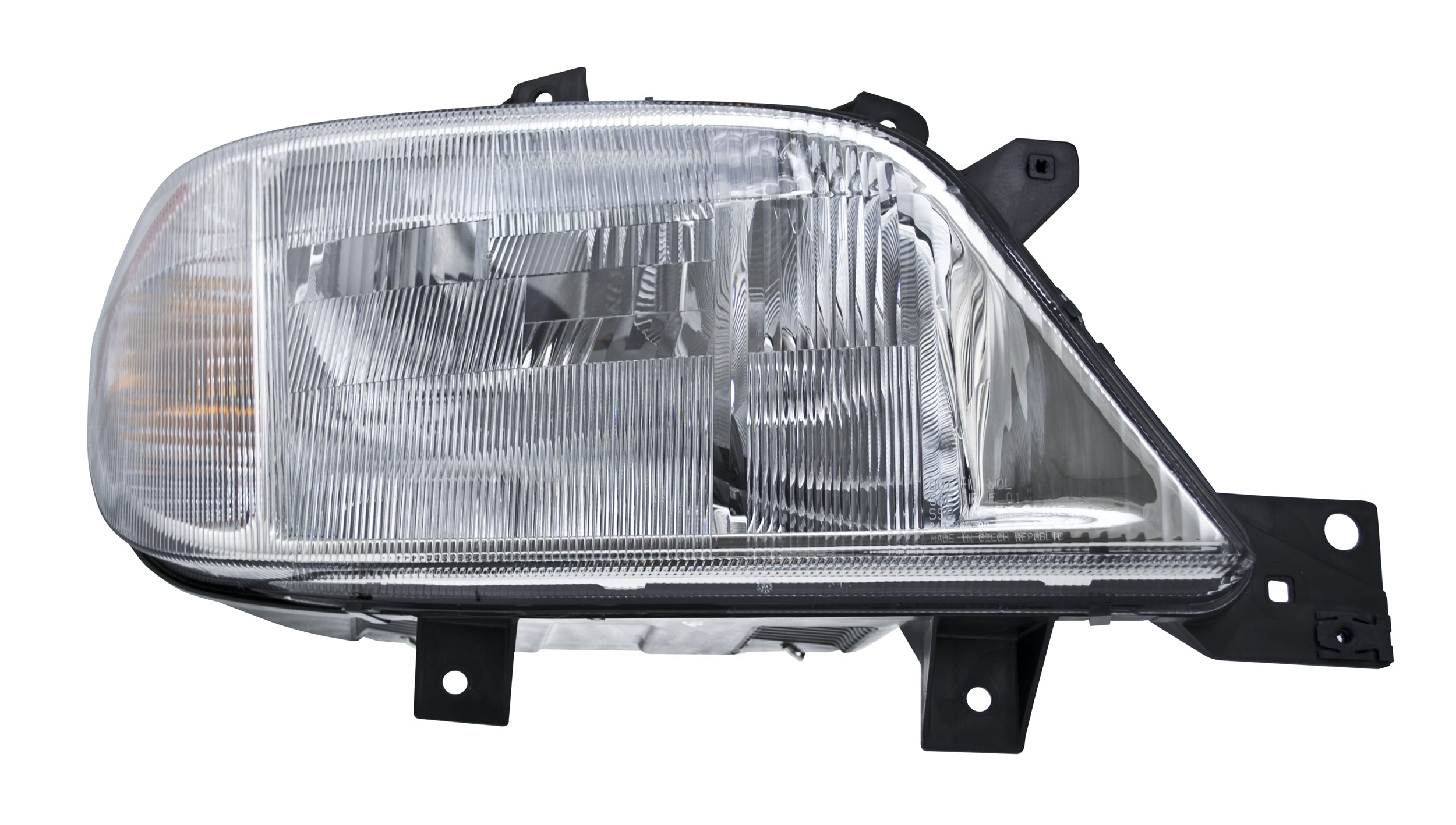 Mercedes Sprinter T1N Right Headlight Assembly – Hella OEM | Without Fog Light | #9018203461 (2001–2006)