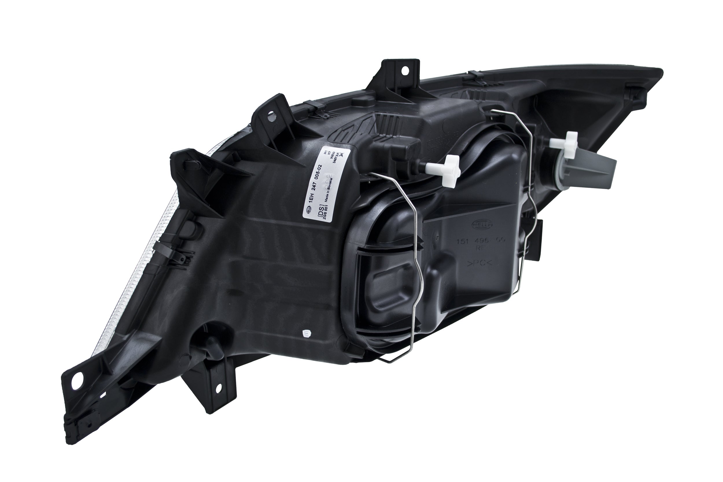 Mercedes Sprinter T1N Right Headlight Assembly – Hella OEM | Without Fog Light | #9018203461 (2001–2006)
