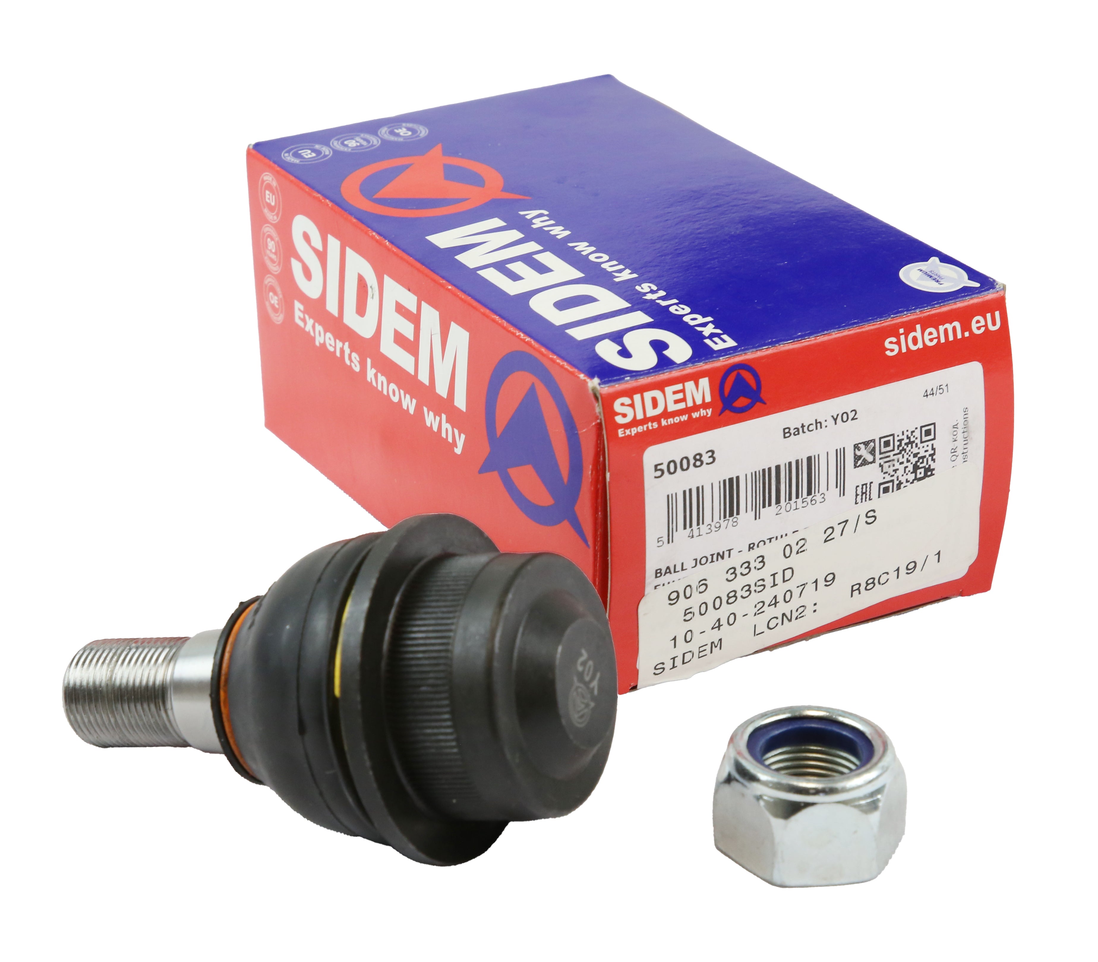 9063330227S Lower Ball Joint – Mercedes Sprinter Front Suspension