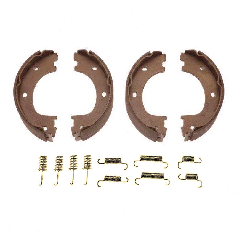 Mercedes Sprinter Parking Brake Shoe Set with Hardware – Textar | NCV3 & VS30 3500 / 3500XD / 4500 | #9064200420 (2010–2024)