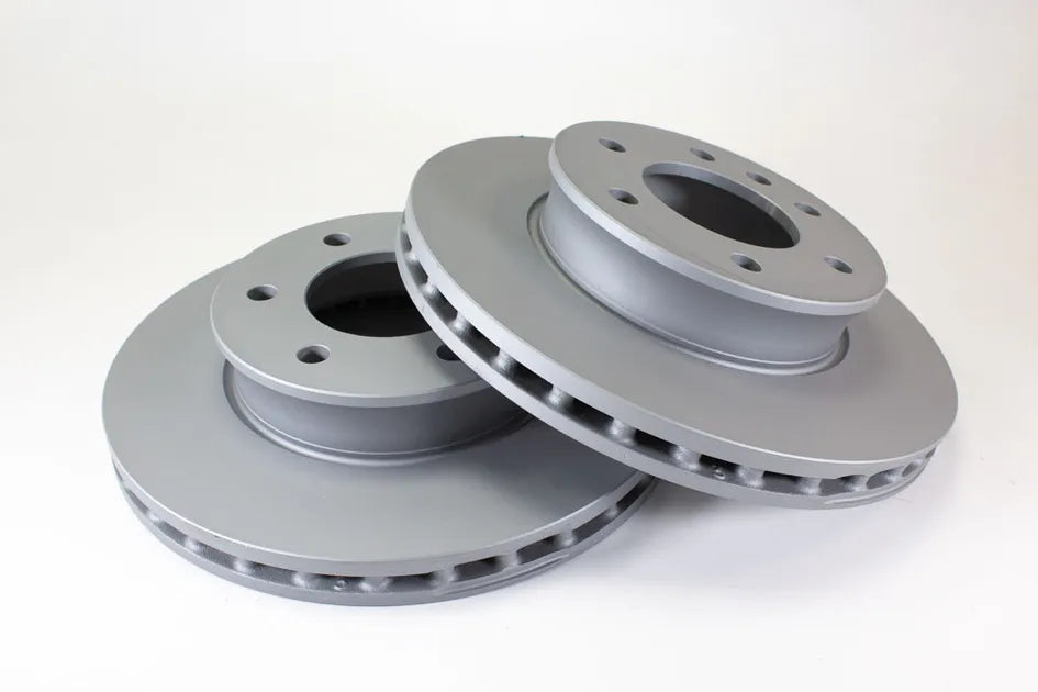 Mercedes Sprinter Front Brake Rotor – Zimmermann OEM | NCV3 300mm | #9064210012 (2007–2018)