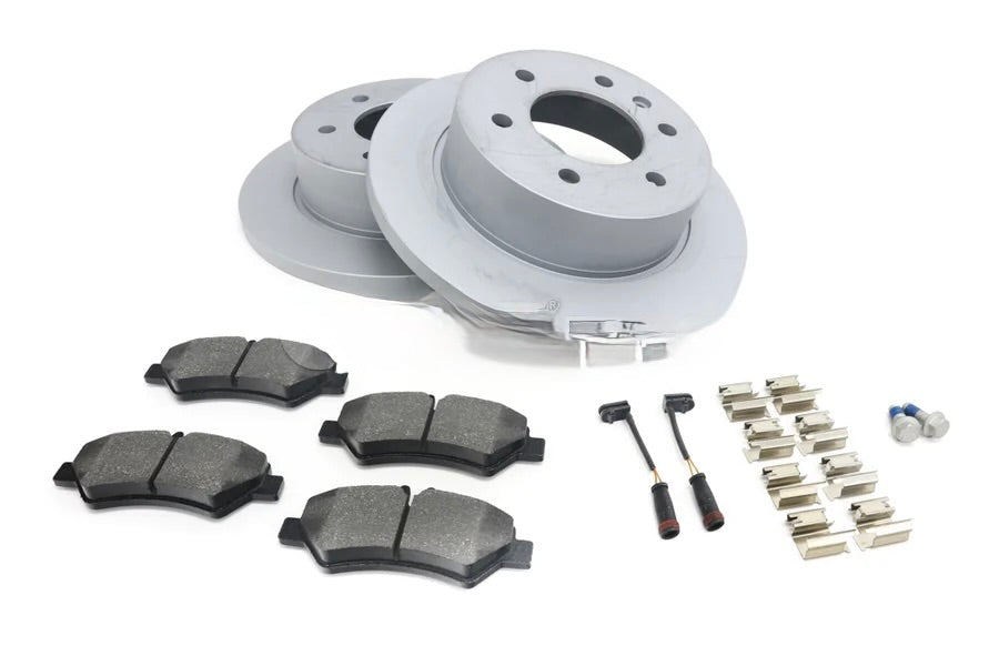 Mercedes Sprinter Rear Brake Rotor – Zimmermann OEM | NCV3 2500/3500 SRW | #9064230012 (2007–2018)