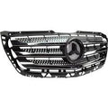 Mercedes Sprinter Front Bumper Grille with Surround Trim – OEM | NCV3 W906 Facelift | #9068800885 (2014–2018)