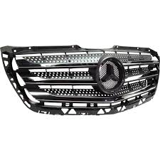 Mercedes Sprinter Front Bumper Grille with Surround Trim – OEM | NCV3 W906 Facelift | #9068800885 (2014–2018)