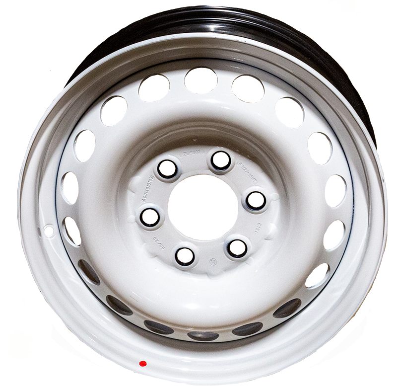 Mercedes Sprinter 2500 Steel Wheel Rim – OEM | 16x6.5 | VS30 W907 | #9074014800 (2018–2024)