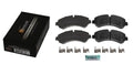 Mercedes Sprinter Rear Brake Pad Kit – HPC | VS30 3500XD / 4500 | #9074208700 (2019–2024)