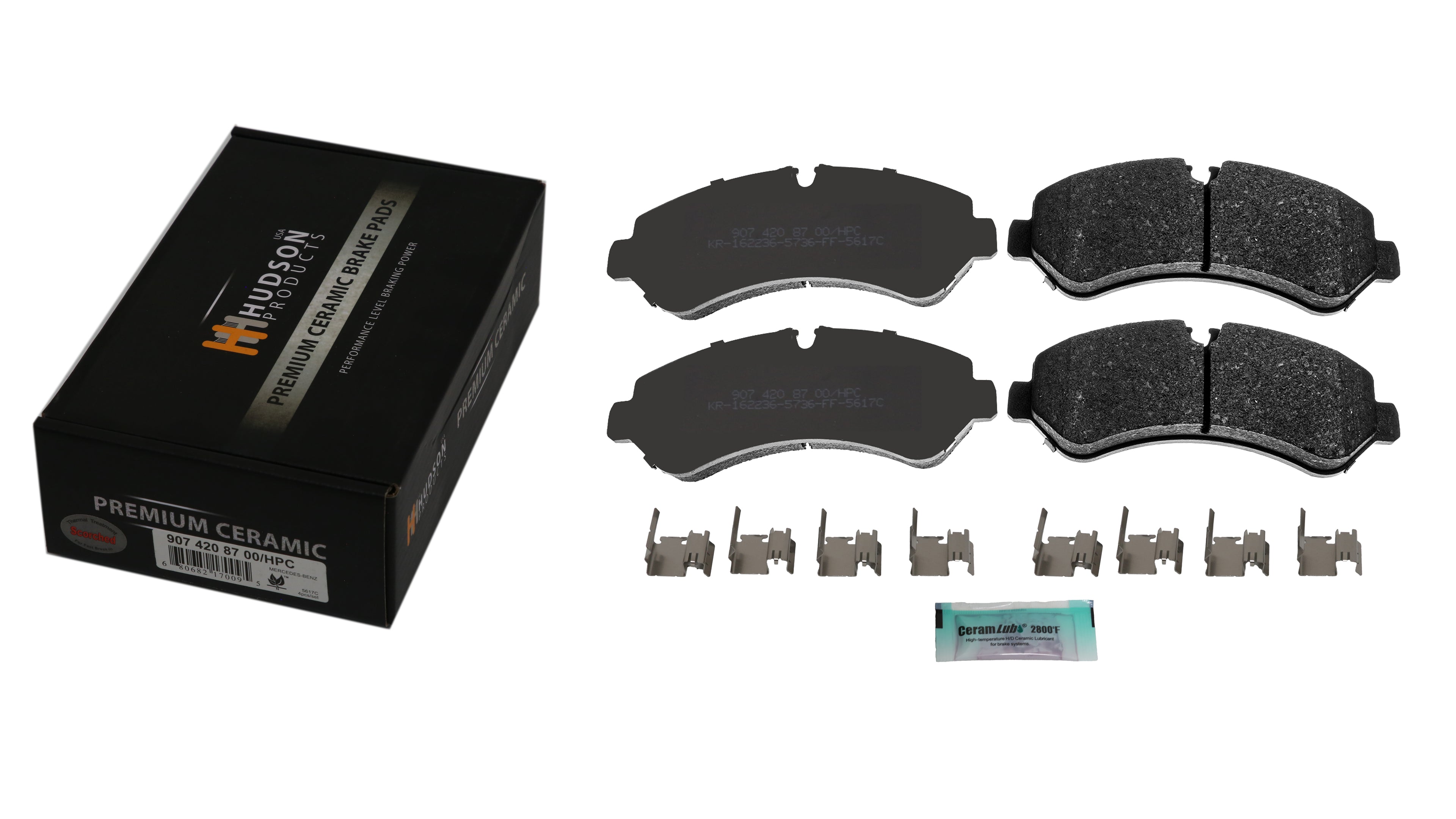 Mercedes Sprinter Rear Brake Pad Kit – HPC | VS30 3500XD / 4500 | #9074208700 (2019–2024)