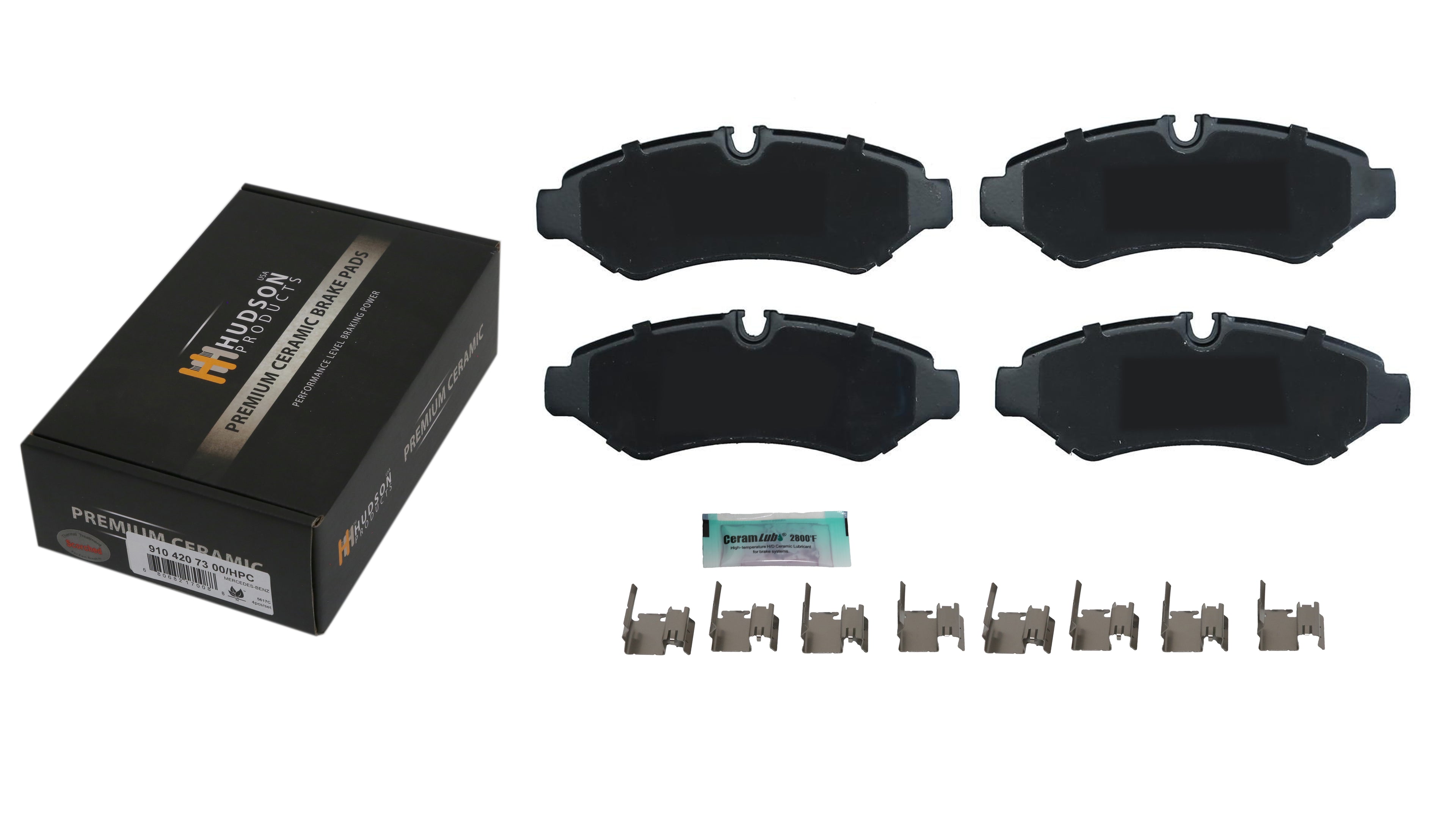 Mercedes Sprinter Rear Brake Pad Kit – HPC | VS30 1500 / 2500 / 3500 | #9104207300 (2019–2025)