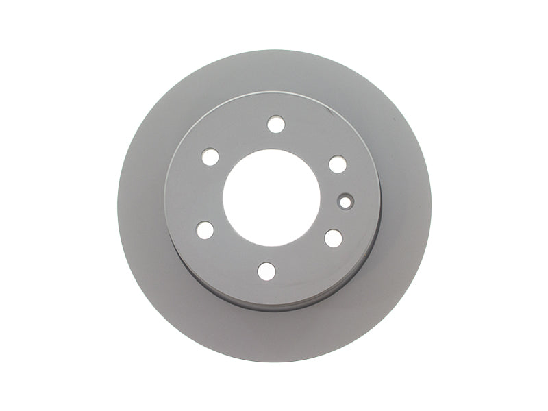 Mercedes Sprinter Rear Brake Rotor – Zimmermann | VS30 1500 / 2500 / 3500XD SRW | #9104230200 (2019–2024)