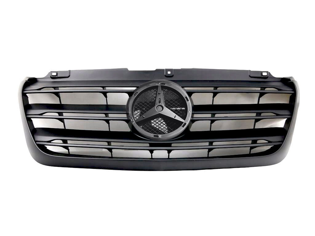 Mercedes Sprinter VS30 Front Radiator Grille – Genuine OEM | W907/W910 | #91088526009K83 (2019–2024)