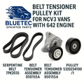 Mercedes Sprinter NCV3 Belt Tensioner & Pulley Kit – OM642 (2007–2018)