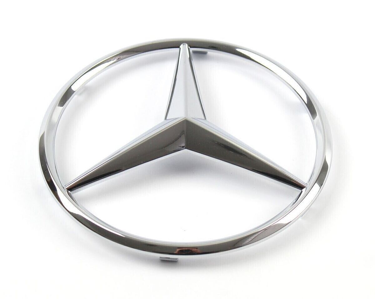 Mercedes Sprinter Front Grille Star Emblem Badge – Genuine OEM | VS30 W907 | #0008172116 (2019+)